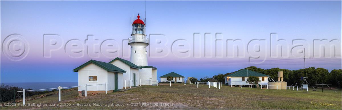 Peter Bellingham Photography Bustard Head Lighthouse - QLD (PBH4 00 18502)